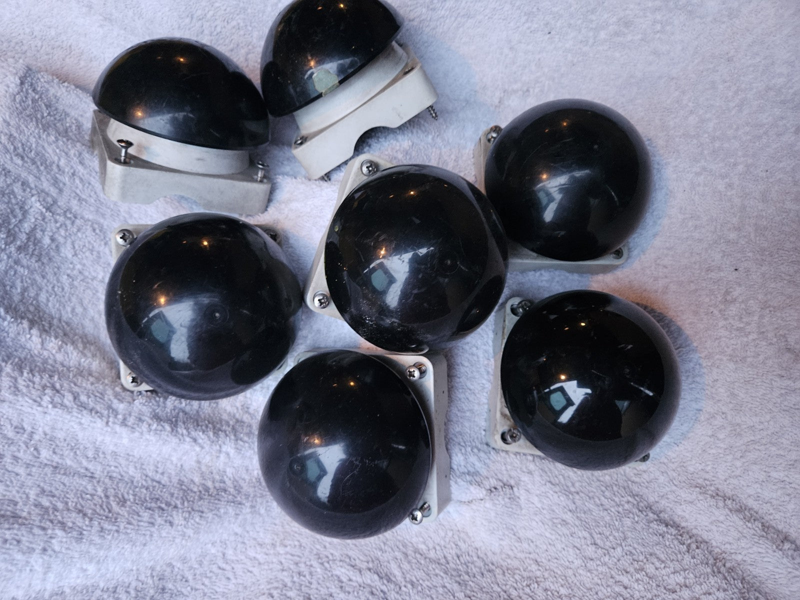 Eaton 095540, FAK-S Gehäuseoberteil, grau, Pilzkappe schwarz Used Gebraucht