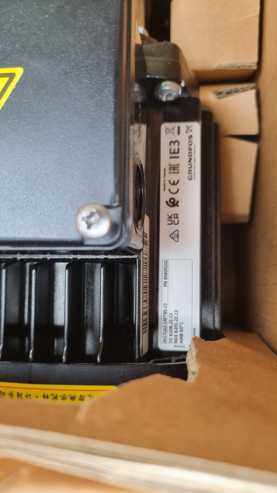Grundfos SPK2-15/8 A-W-A-AUUV mit Motor grundfos MG71A2-14FT85-c3 NEU/OVP