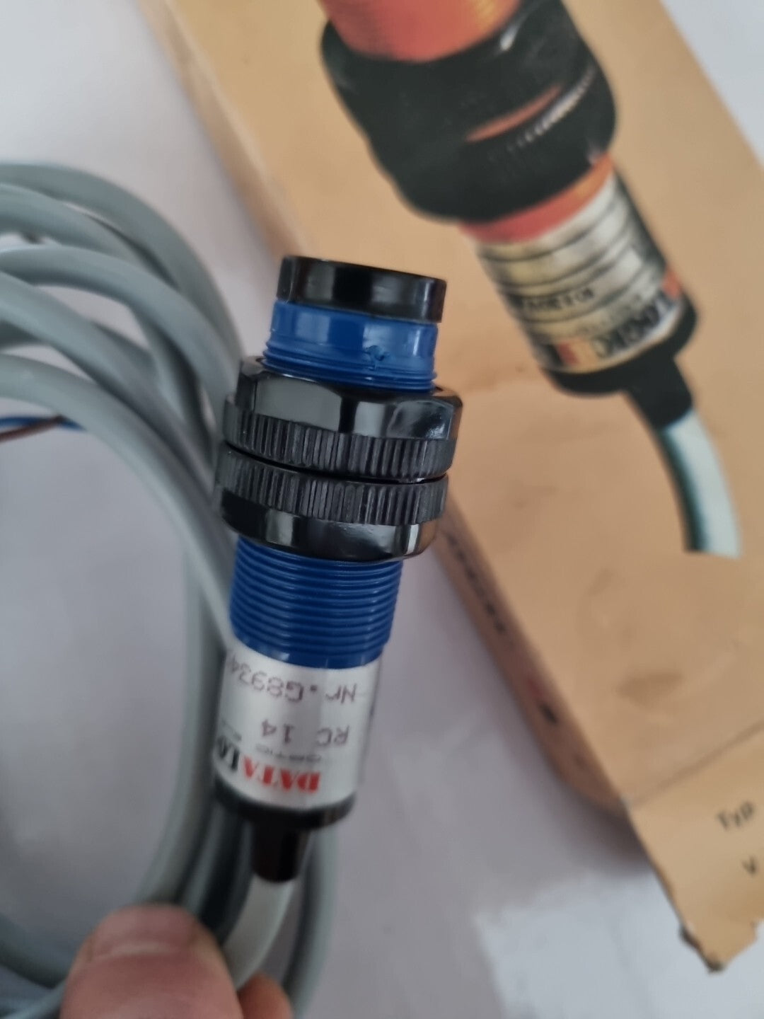 DataLogic RC-14, 10-30V DC Photoelectric Sensor -OVP/unused- new old stock,