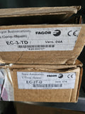 FAGOR EC-3T-D, Vers.07A, *02400003*, Neu/Ovp, New Unused, Worldwide Shipping
