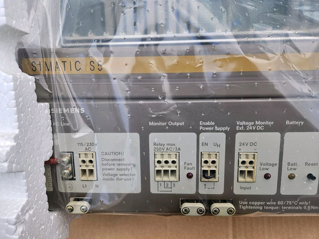 SIEMENS 6ES5135-3KA13 + 6ES5955-3LC14 Simatic, Brandnew In Box, NOS, Neu New!!