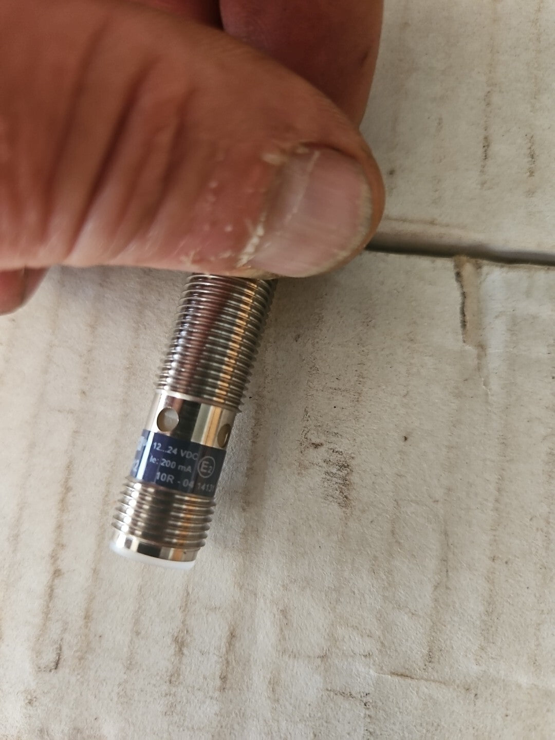 Telemechanique Sensors Näherungsschalter XS112B3PAM12 Induktiv