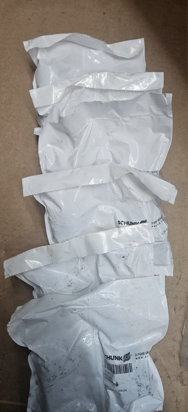 1 x SCHUNK 0140103 Nutenstein Set Mit Schraube, Neu/ovp Sealed Unused New