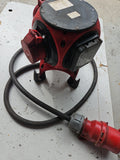 Würth Standverteiler 32A Kunststoff 0774 762 001 Pegasus MV 32/5 16/5 2xSSD Gebr