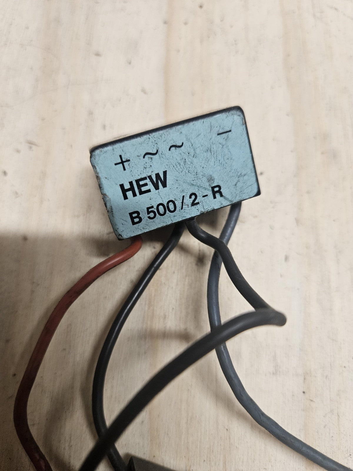 HEW B500/2 - R, Gleichrichter Rectifier Bridges,non controlled, BBC, New Unused 