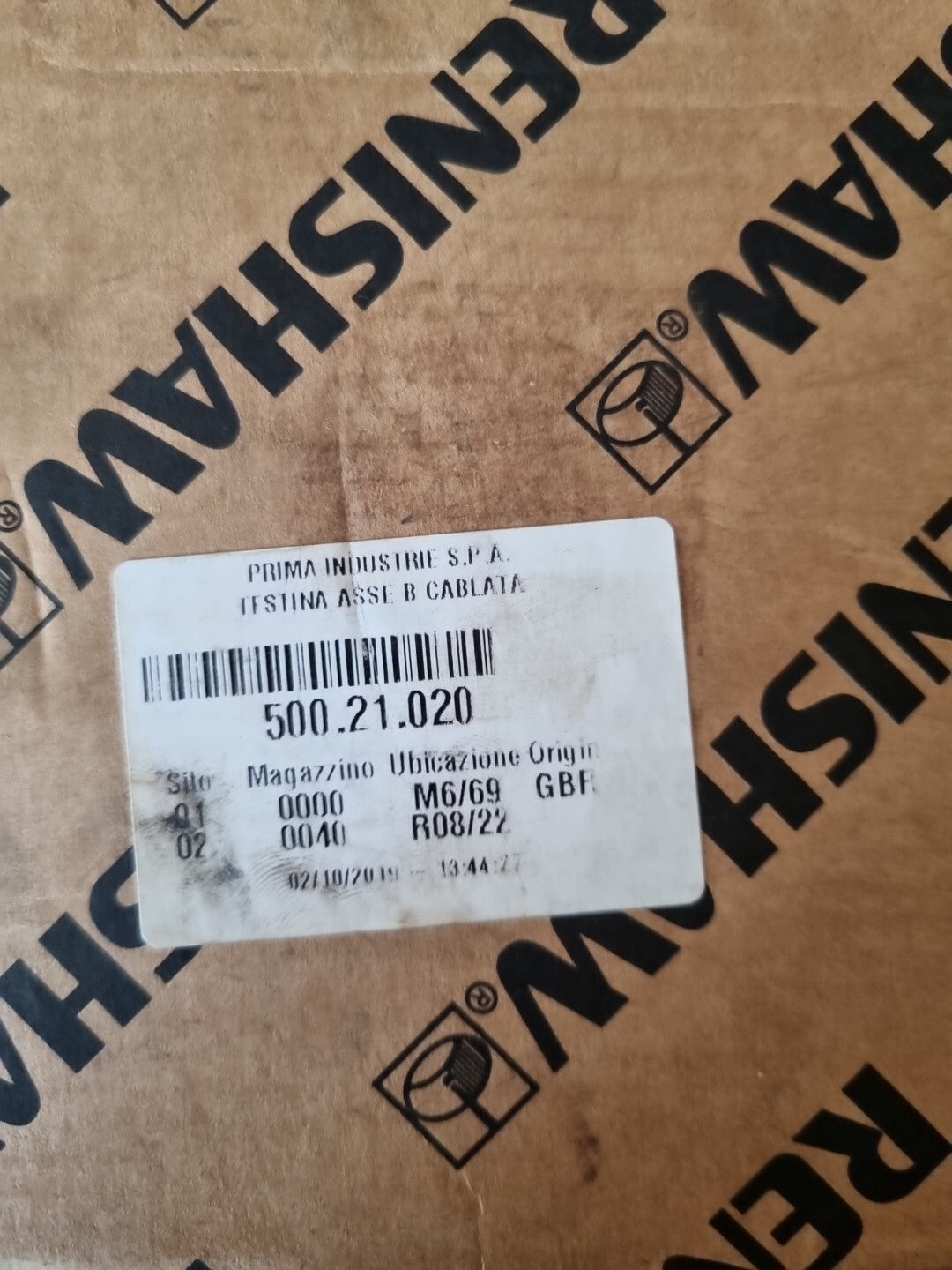 Renishaw Signum Interface A-9570-2004-04,1055.54225.030, Prima Industrie NEW/BOX