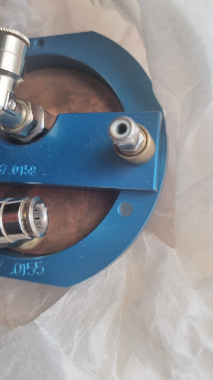 II-VI Infrared Cu Total Reflector, 2.953"dia x 669"thick Ermakson Hypertherm NEW
