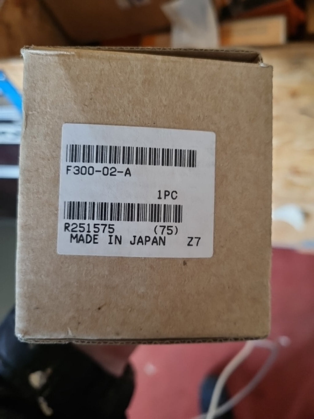 KOGANEI Mazak Air Mist Filter F300-A-2, brandnew in package neu/ovp, NOS