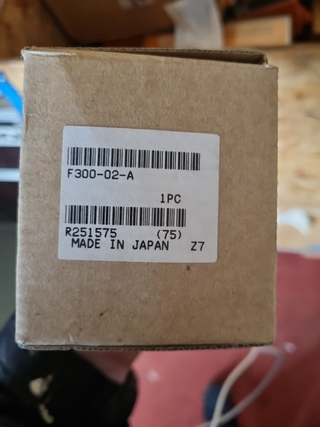 KOGANEI Mazak Air Mist Filter F300-A-2, brandnew in package neu/ovp, NOS