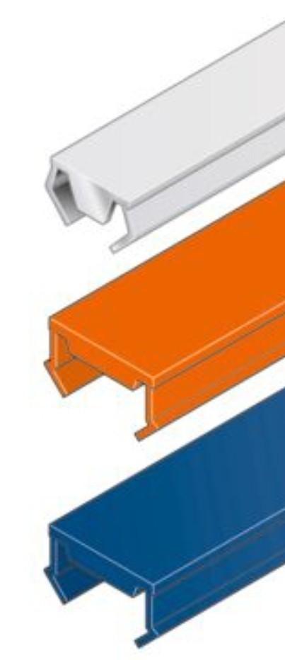 Bosch REXROTH R3842518367  Abdeckprofil 10mm Nut  Kunststoff 2m für Alu Profil