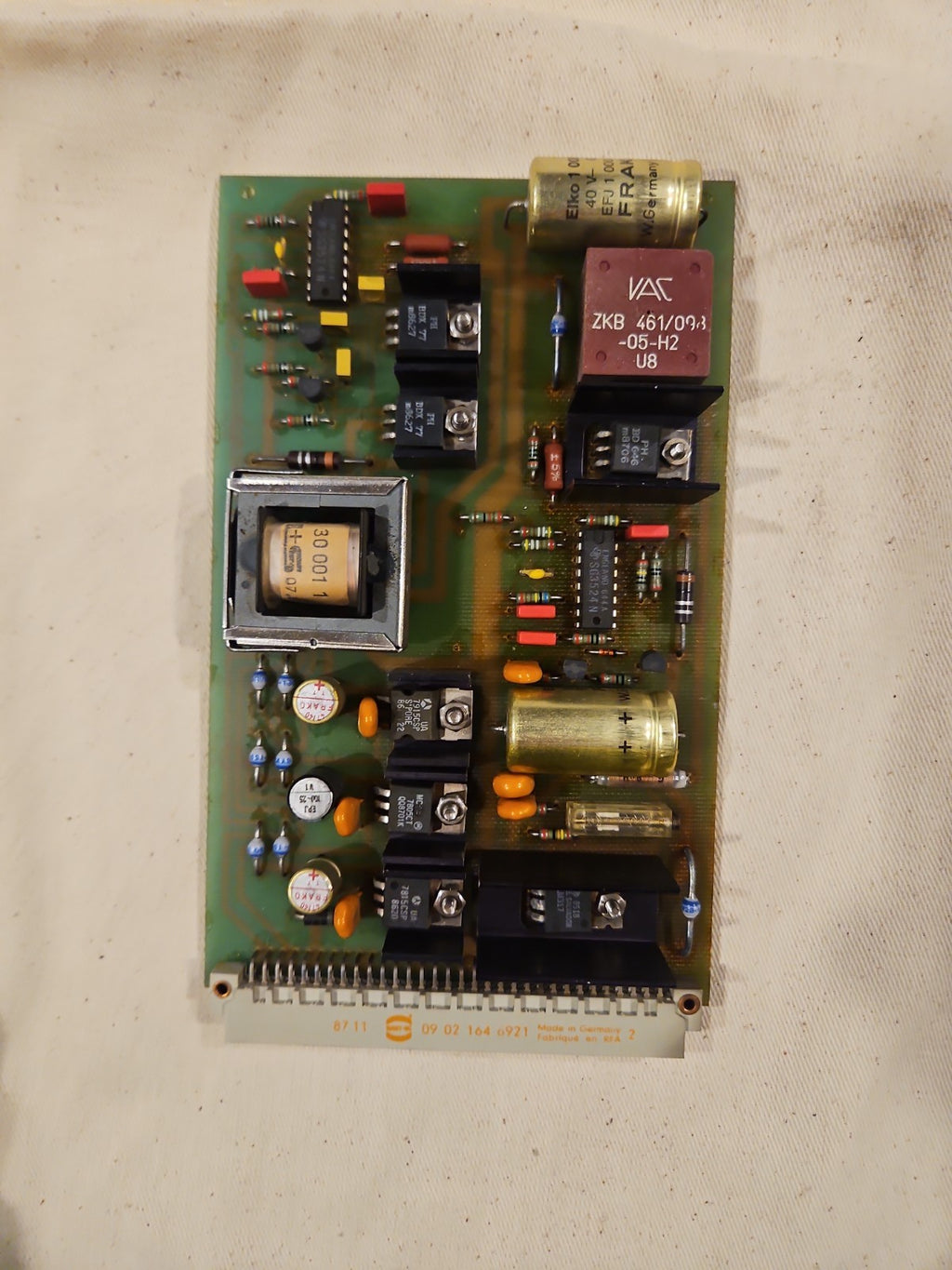Verstärkerkarte Philips Nr. 940478000321,  Demag NCIII, Krauss Maffei, tested