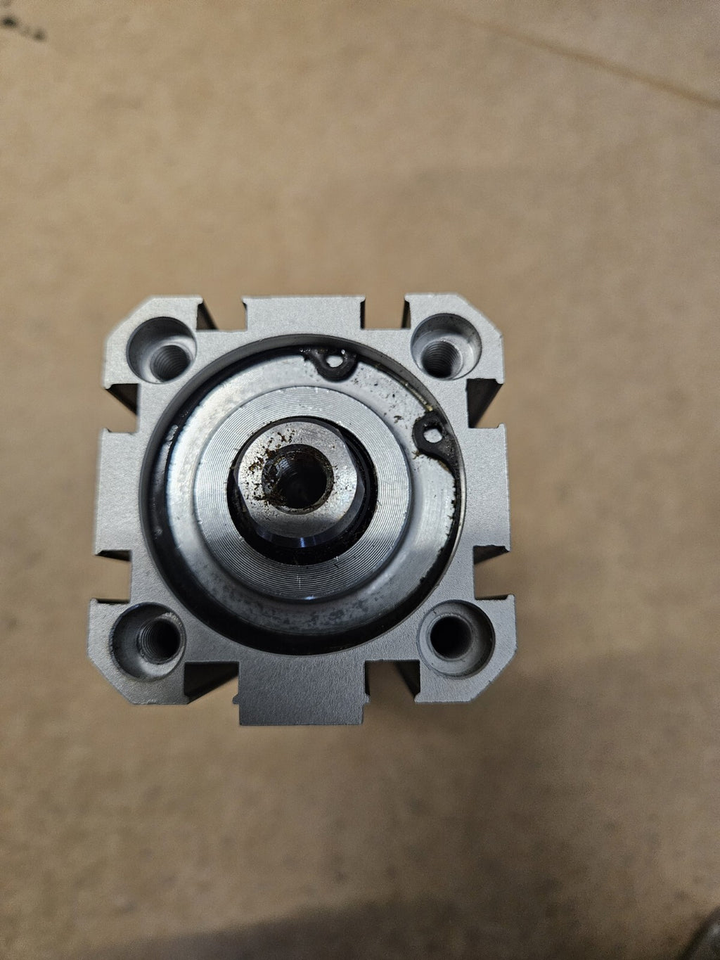 Brandnew SMC CD55B40- 80-X1439 Kompaktzylinder, Hydraulic Cylinder, Unused New