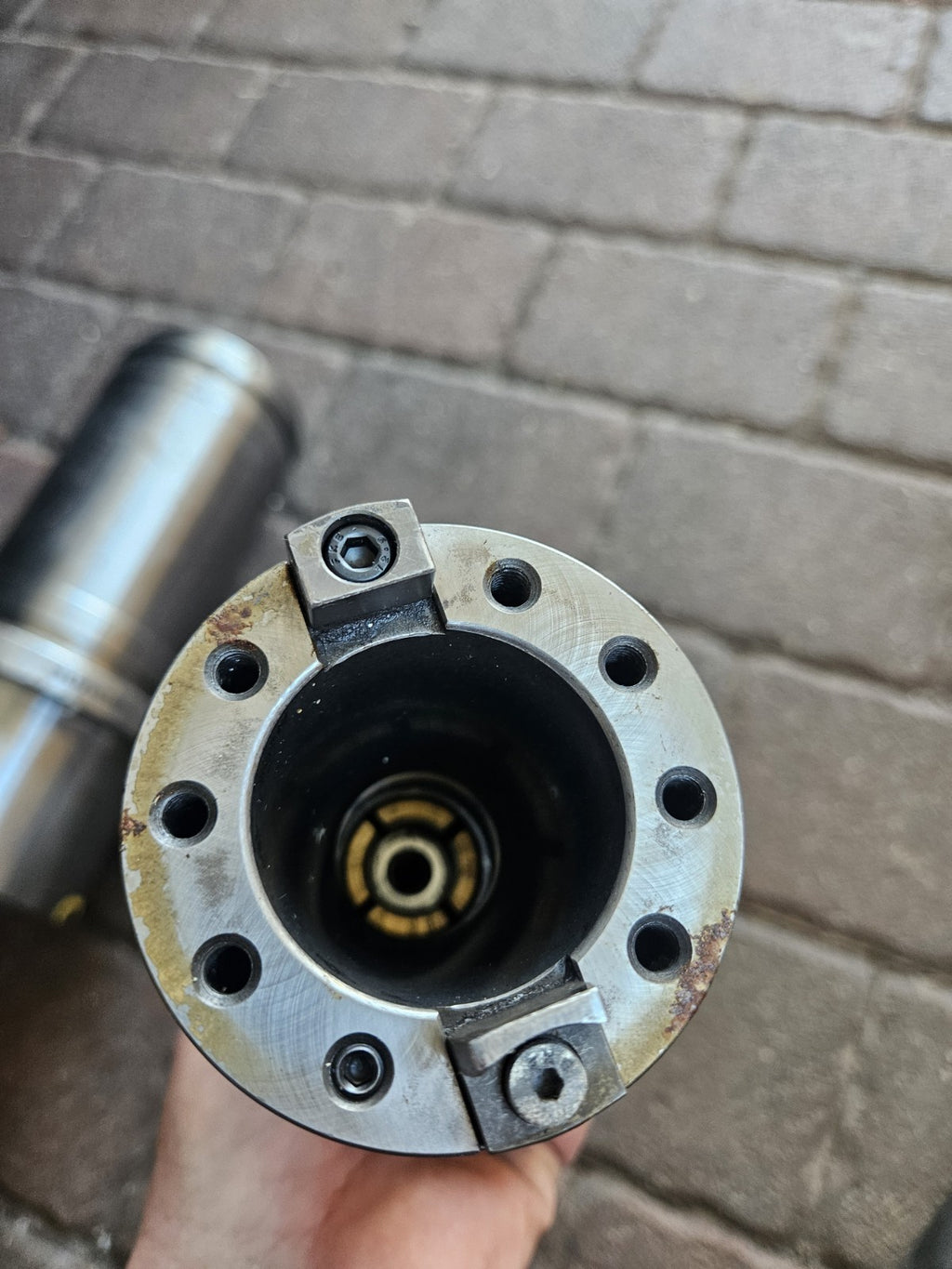HURCO HS103645, CNC GÜRTELLAGERANTRIEB, SPINDEL SPAREPART Antrieb Spindle