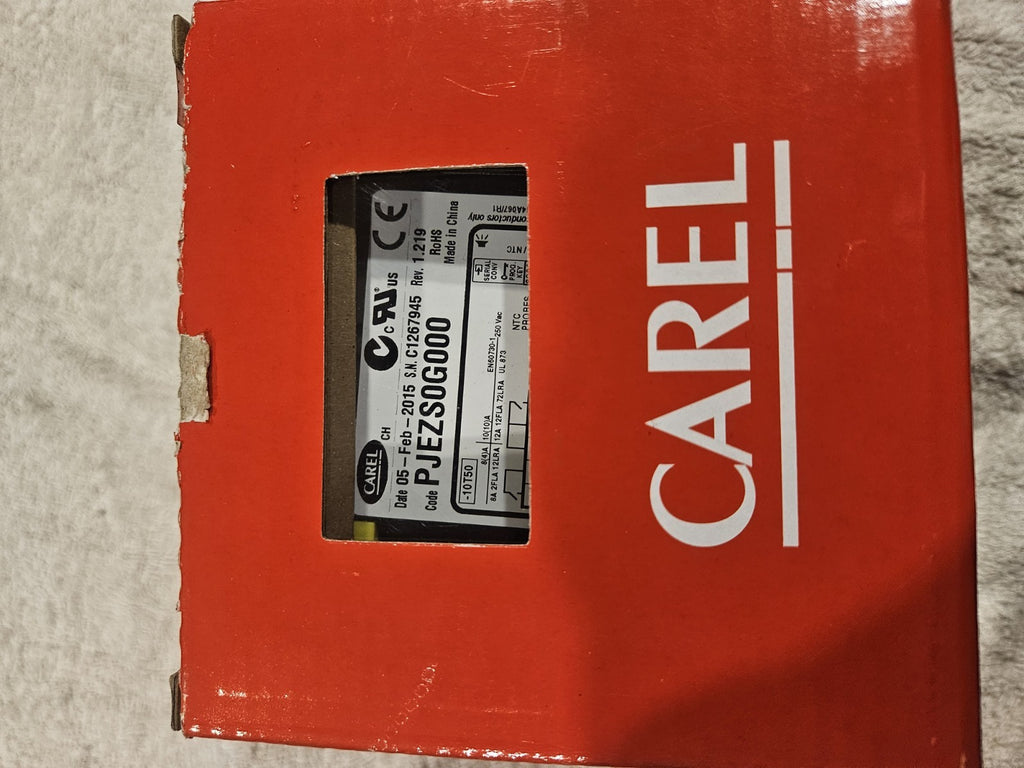  Carel Easy PJEZS0G000 temperature Controller, New In Box Neu/ovp Unused