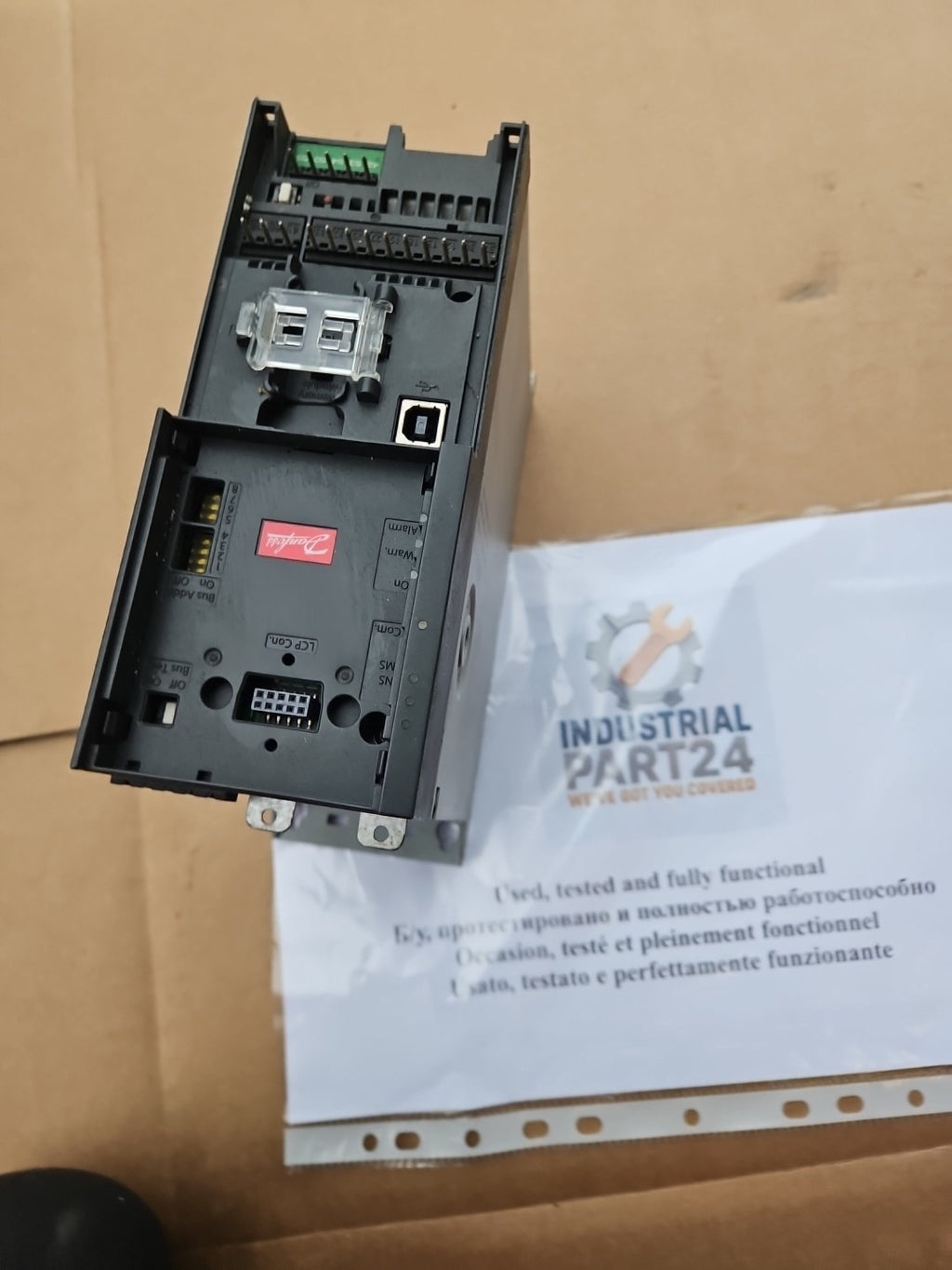 Danfoss Frequenzumrichter FC-280P1K5T4E20H1BXCXXXSXXXXA0 1,5 kW Tested Working