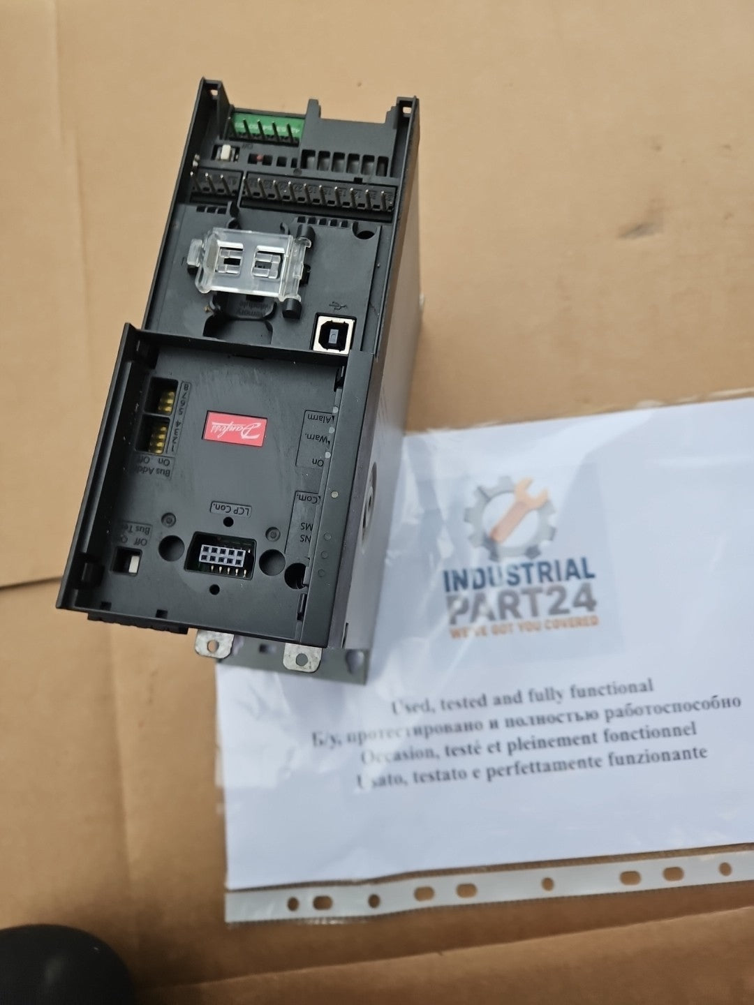 Danfoss Frequenzumrichter FC-280P1K5T4E20H1BXCXXXSXXXXA0 1,5 kW Tested Working