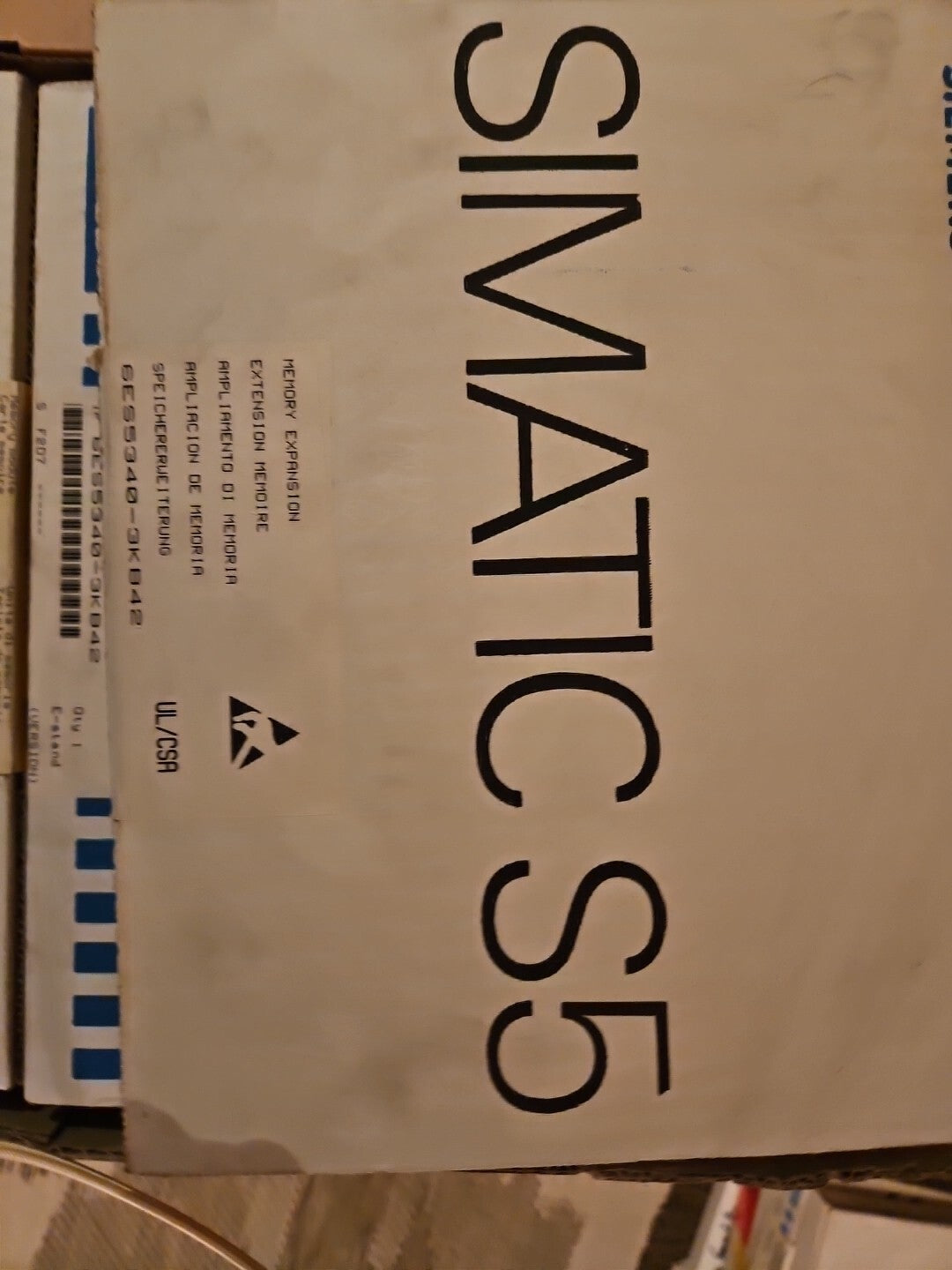 Siemens Simatic S5 6ES5340-3KB42  6ES5 340-3KB42 Brandnew In Box, NoS, Neu, 