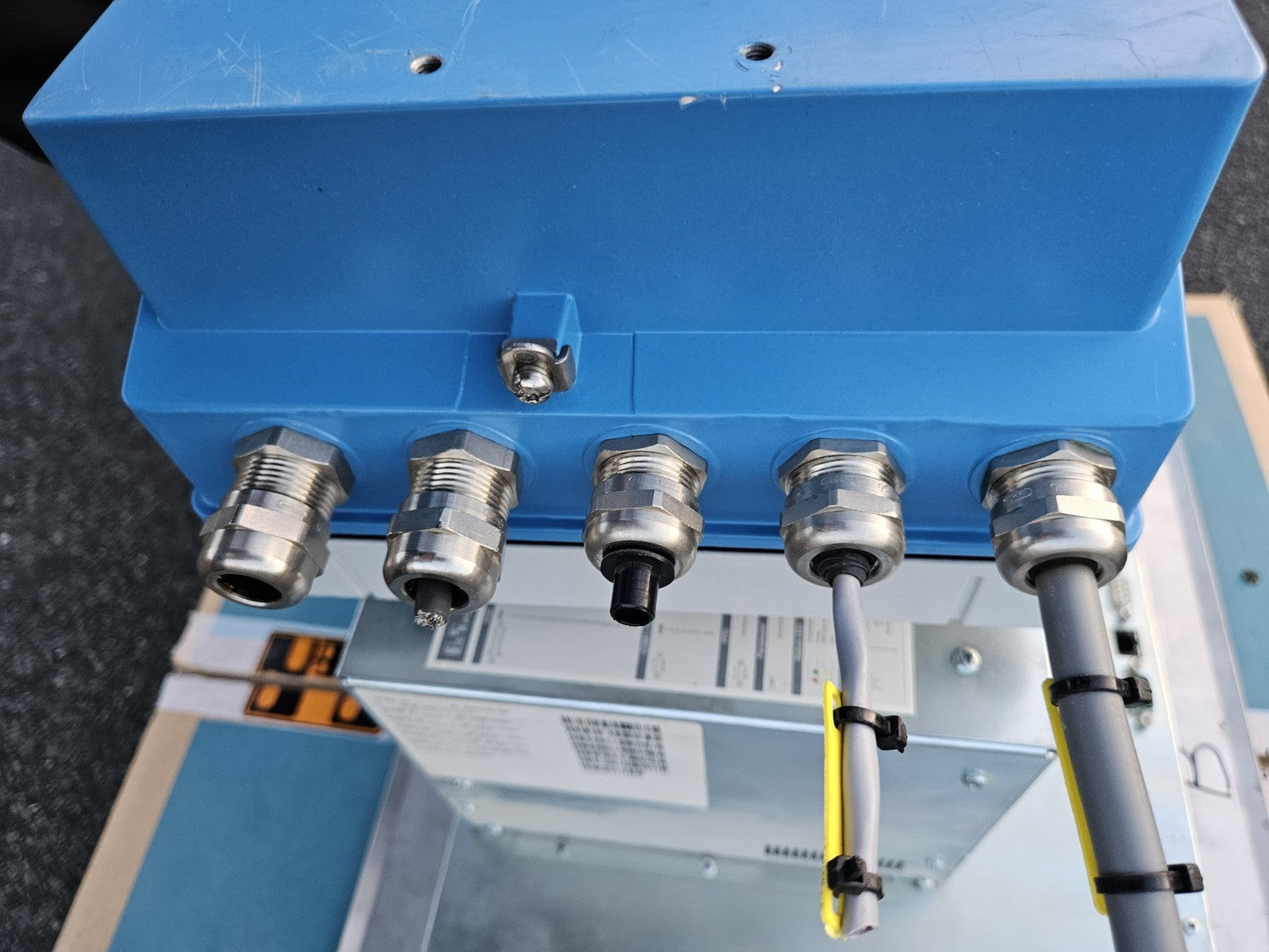 Endress+Hauser Prosonic Flow 93, 93PA2-21DBODACAAAA, Ser.No.:DA07B602000 tested