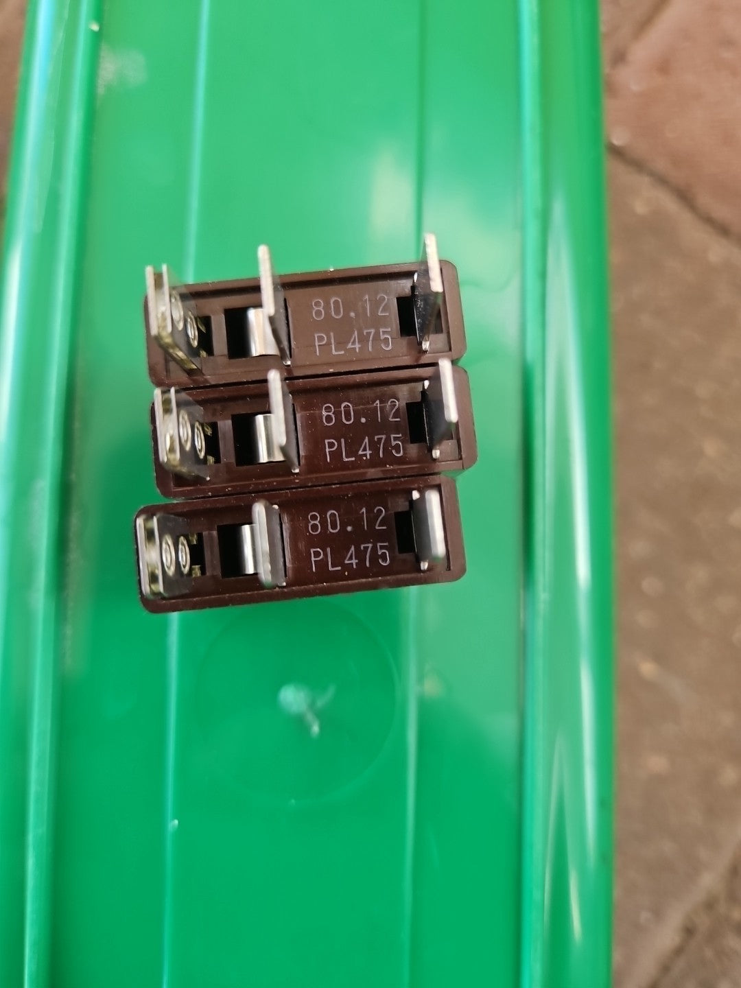 1 x Daito 80.12PL475 Alarmsicherung, Alarm / Sicherung, FUSE DYTO, 7,5A,250V NEU