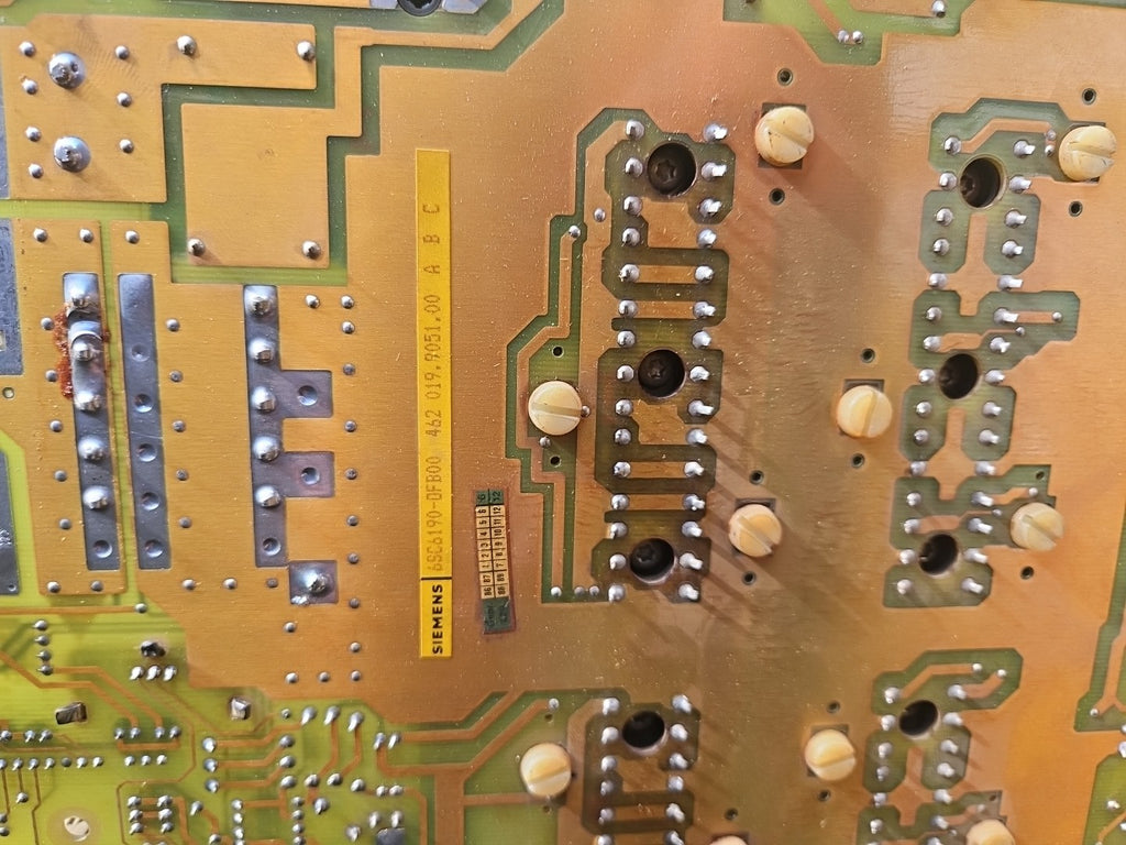 Siemens 6SC6190-0FB01 Simodrive 610 AC-VSA FBG Leistungsteil Tested, Working