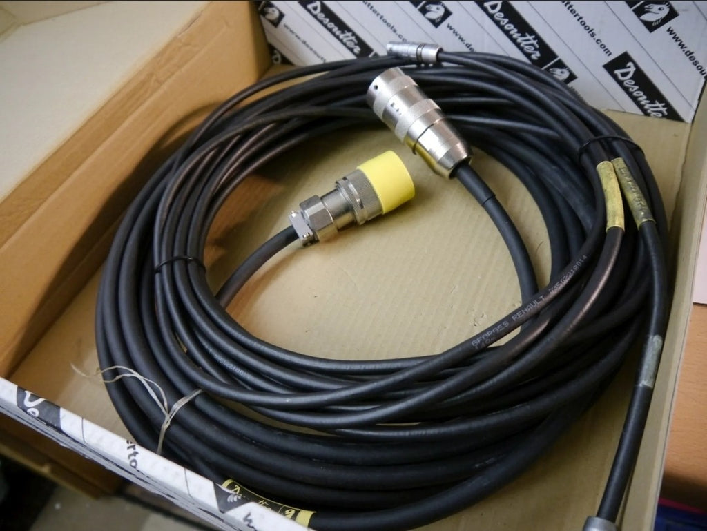 Georges RENAULT DESOUTTER Spindelschrauber EM38-10J & Twin CVI Cable 6159170940