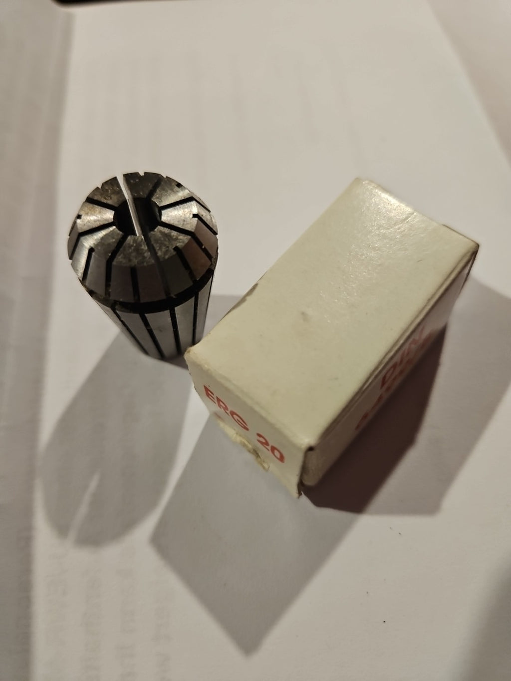 REGO-FIX Spannzange ERG20, Ø 6.0 mm, 7/32 Neu/ovp Unused Nos New