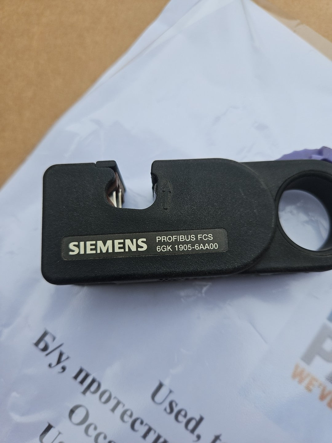 Siemens 6GK 1905-6AA00 Profibus Stripping Tool Fast Connect Stripping Tool