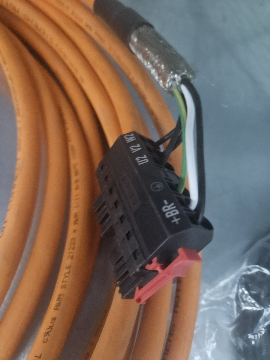 Siemens 6FX8002-5DN06-1BA0  Leistungsleitung MOTION-CONNECT 800PLUS  NEU OVP