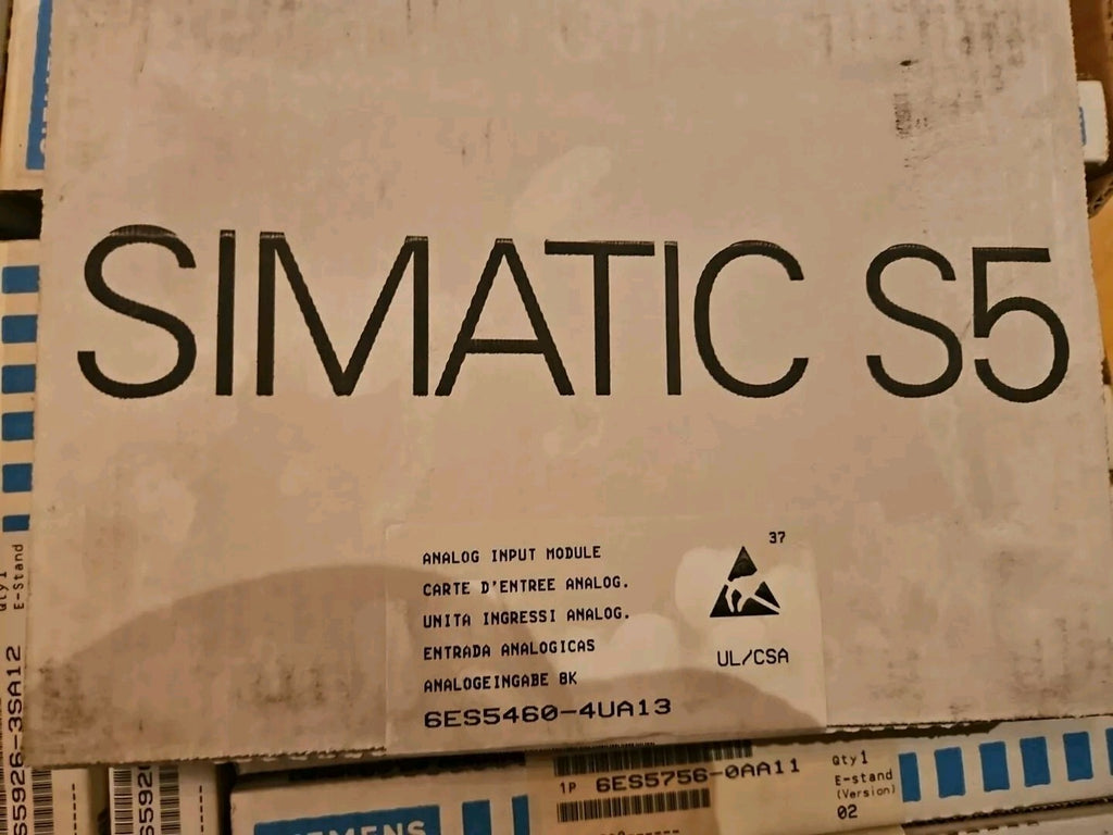 Siemens Simatic 6ES5460-4UA13 Digitaleingabe Bramdnew In Box, Sealed, Neu/ovp