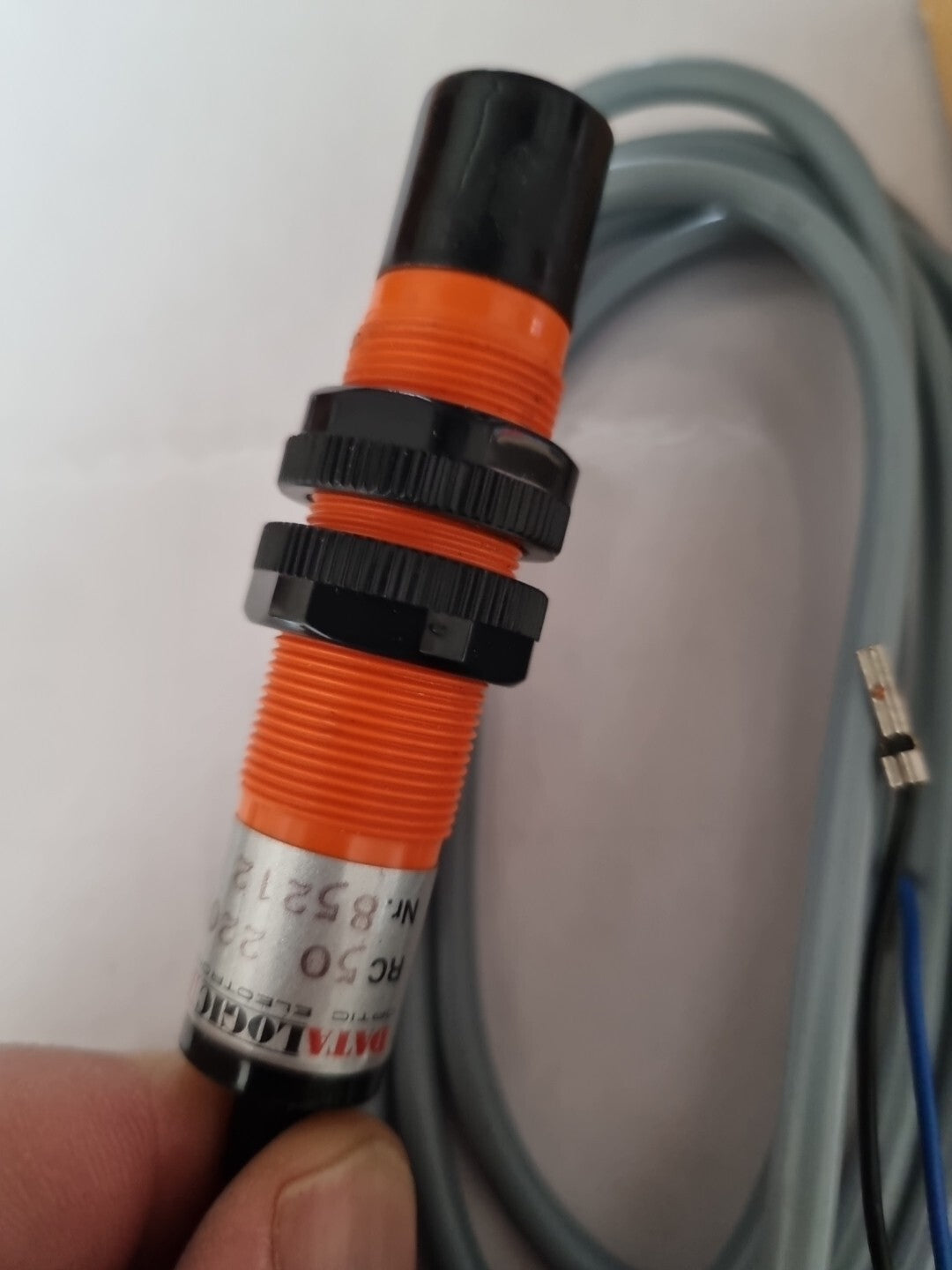 DataLogic RC-50, 220V AC Photoelectric Sensor -OVP/unused- new old stock,