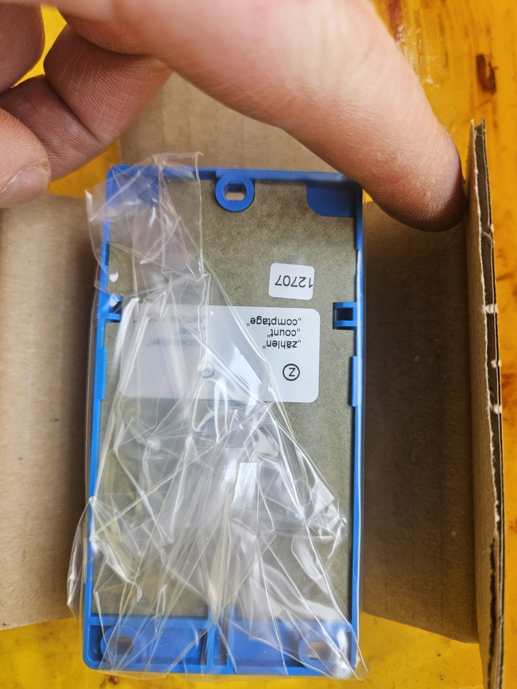 1 x Festo PZA-A-B (14992) 935502, Additionszähler Neu/ovp, New In Box Unused
