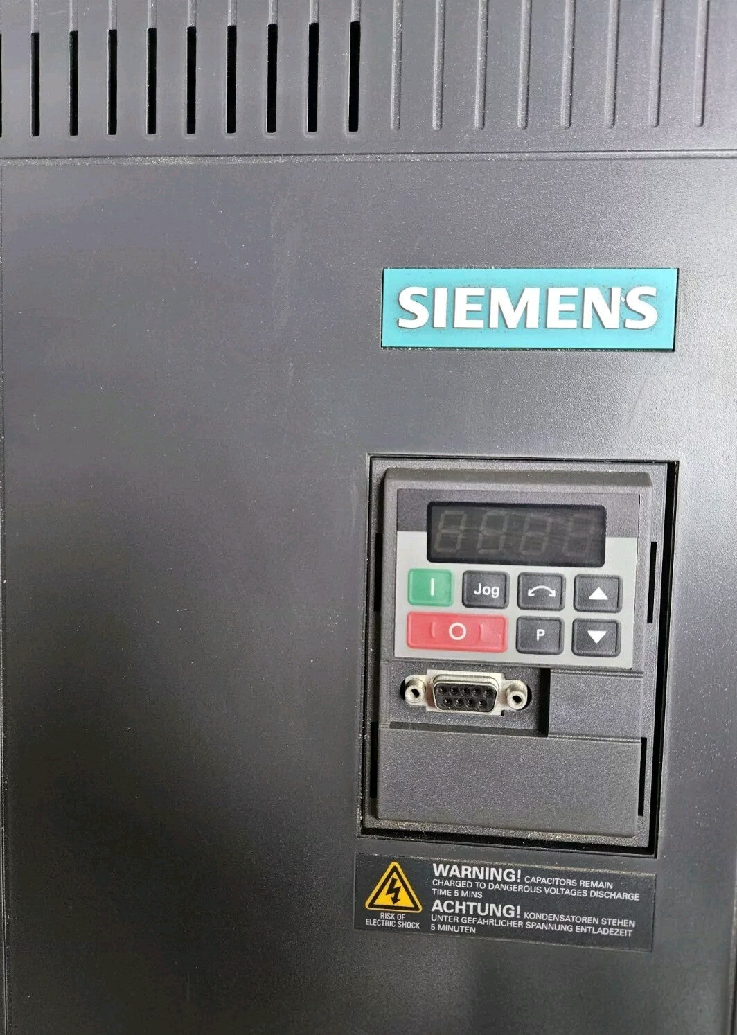 SIEMENS 6SE3222-4DG40 MIDIMASTER VECTOR 15HP / 11 kW Fully Working Condition