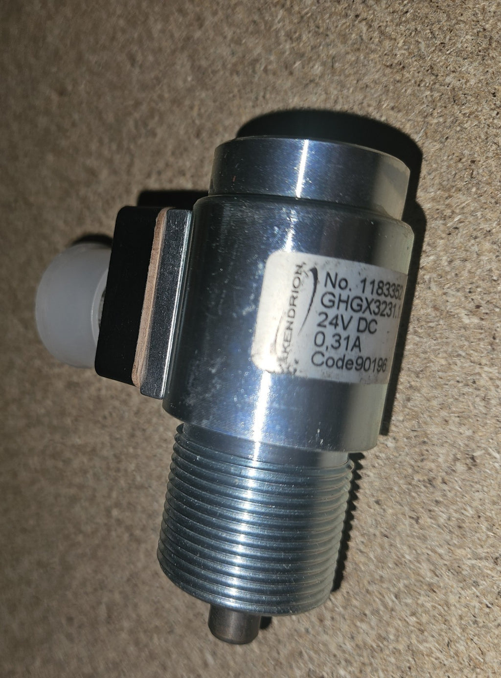 Magnet Valve KENDRION 1183352 GHGX3231.11.00A-20, 24V DC,neu Unused New 