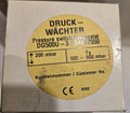 Krom Schroeder Gas Druckschalter  DG500U-3 / 84447550, Gas-Druckwächter neu/ovp