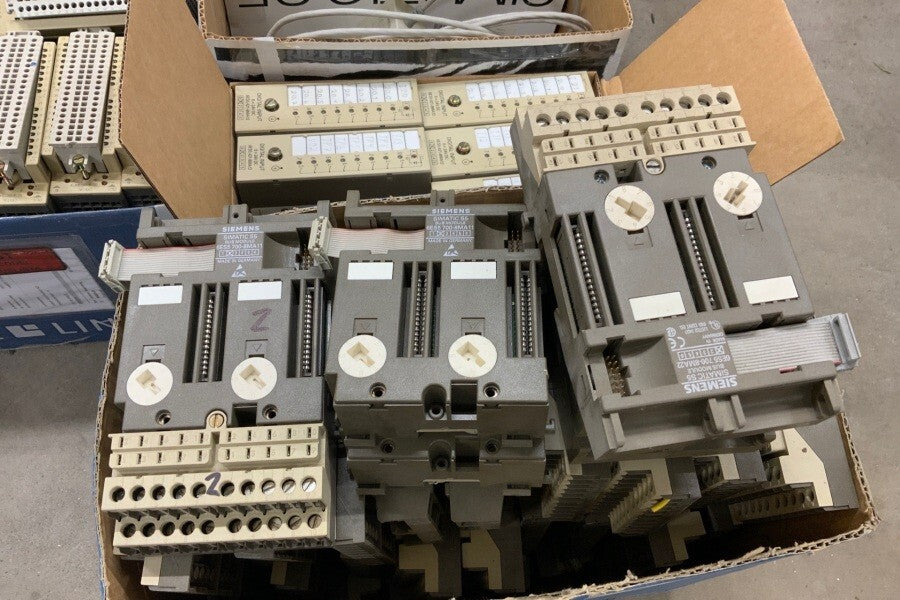 SPS Steuerung Siemens Simatic Module  Konvolut 161 Teile