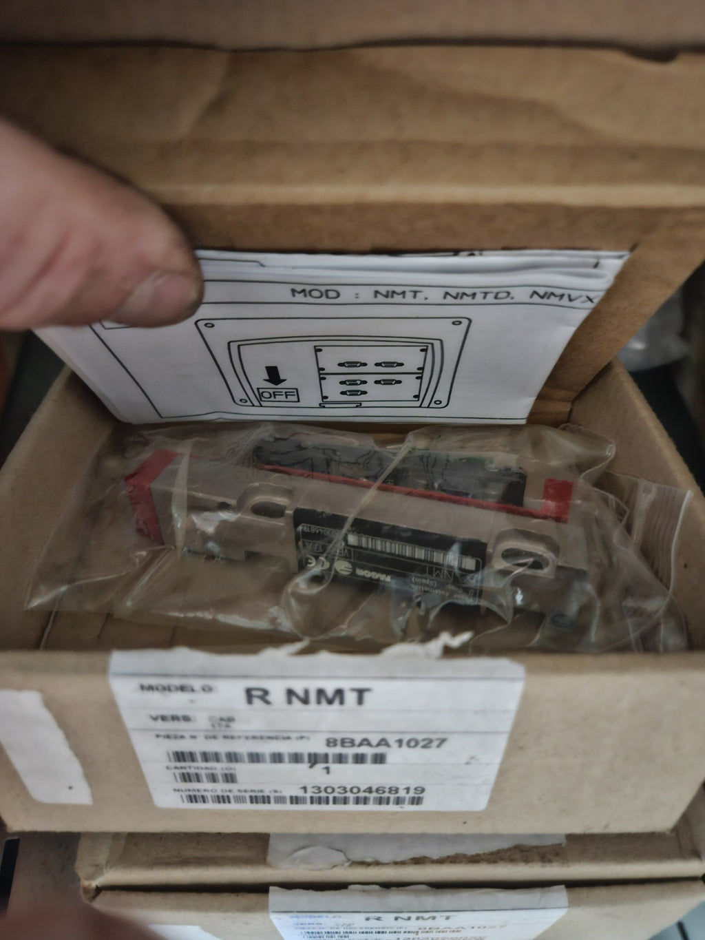 Fagor R MNT, 8BAA1027,  CAB 17A Reader Head, LESEKOPF  neu/ovp, New Unused