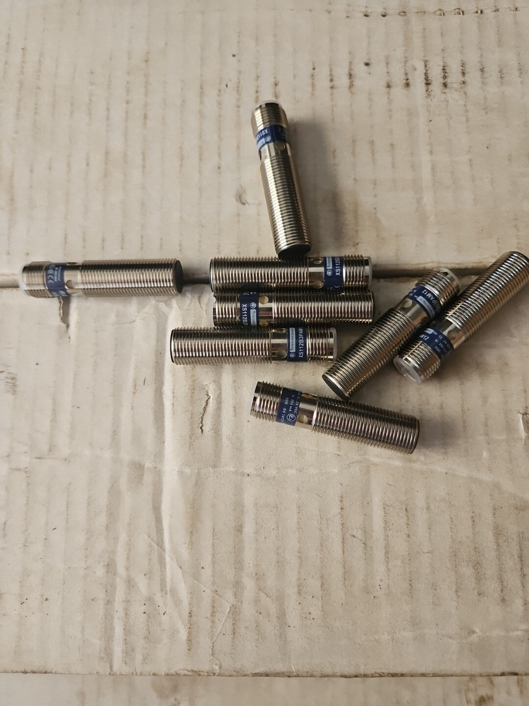 Telemechanique Sensors Näherungsschalter XS112B3PAM12 Induktiv