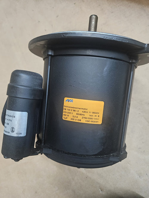 ACC EB130C56/2 220-240V 50/60Hz 450W 2750/3300/min Gebläsebrennermotor Neu New