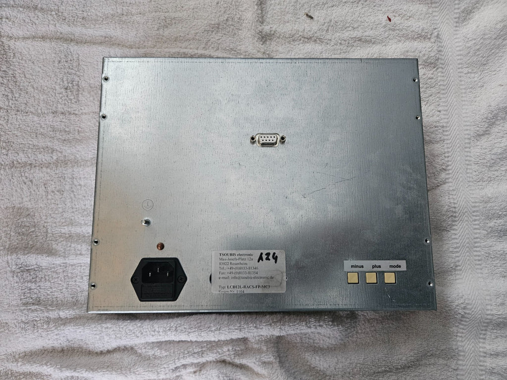 Krauss Maffei, Demag, Arburg, Engel LCD Monitor, Steuerung fully working, tested