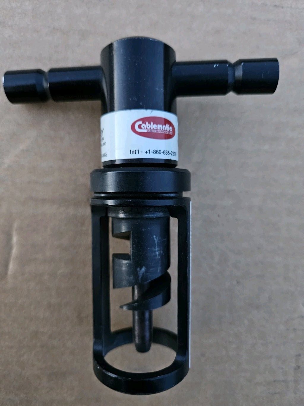 EUPEN CT 78, RIPLEY Cablematic Connector Prep Tool, CT78 New Unused Neu