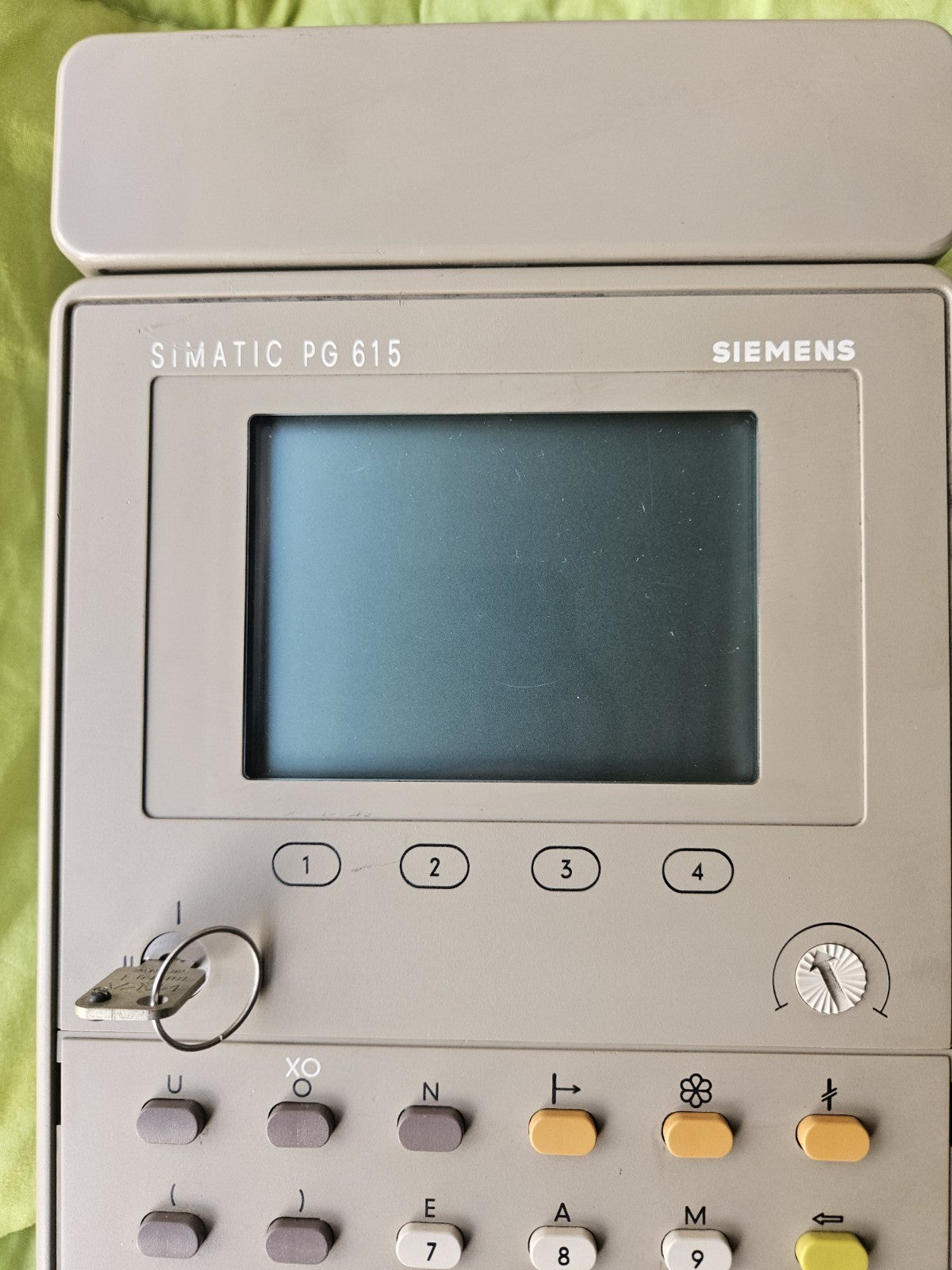 SIEMENS 6ES5615-0UA11 SIMATIC S5 PG 615 HAND-PROGRAMMIERGERAET Neuwertig!