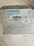 SIEMENS 3TC4417-0AF4, 3TC4417-0AF4 Schütz 110 VDC New In Box, Neu/ovp Unused