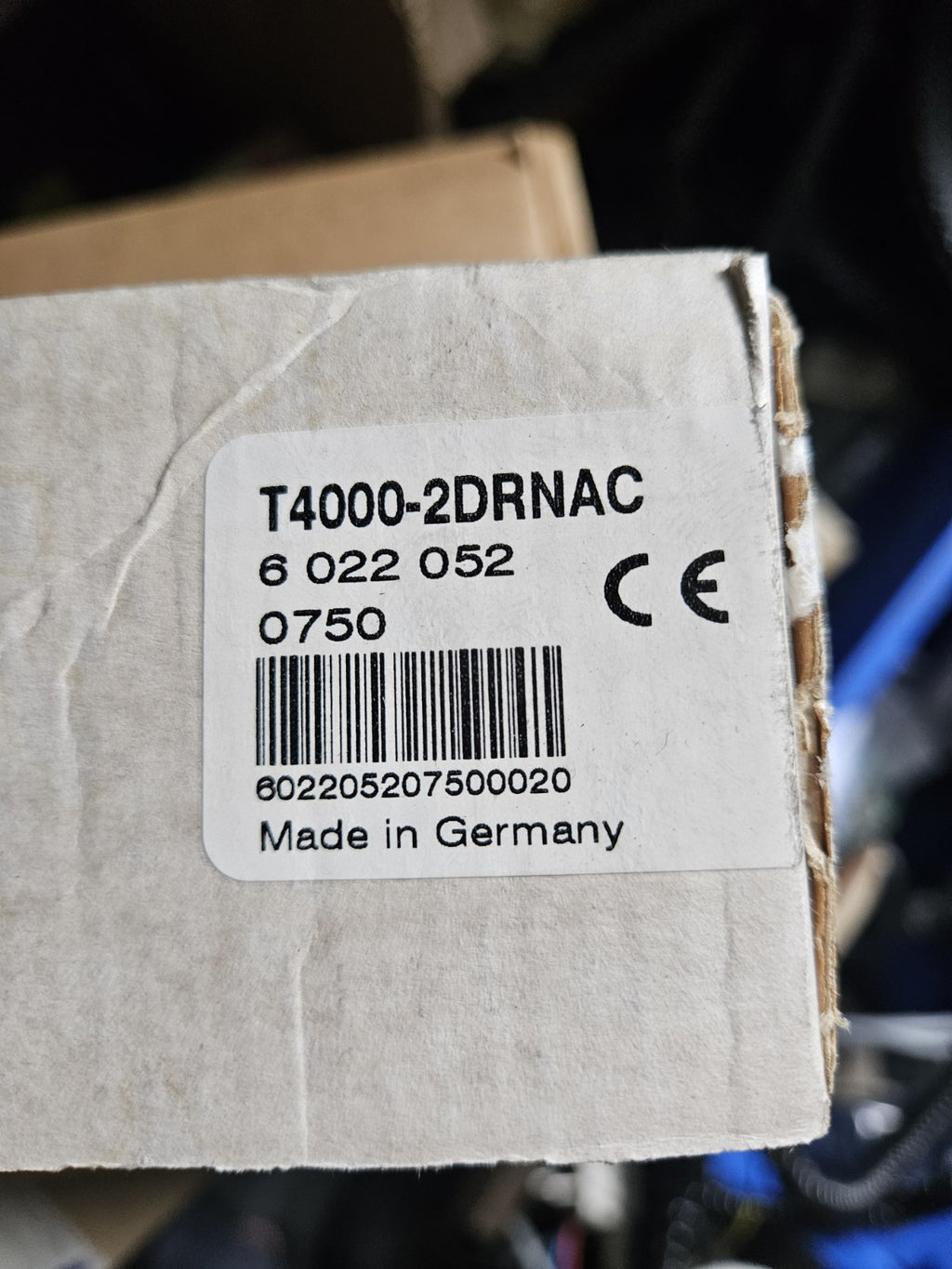 Sick Auswerteeinheit Sensor T4000-2DRNAC Betätiger 6022052 Neu/ovp, Unused New