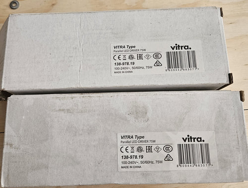 1x VITRA 138-978.19 LED Trafo Paralell Treiber Driver Transformator Netzteil Neu