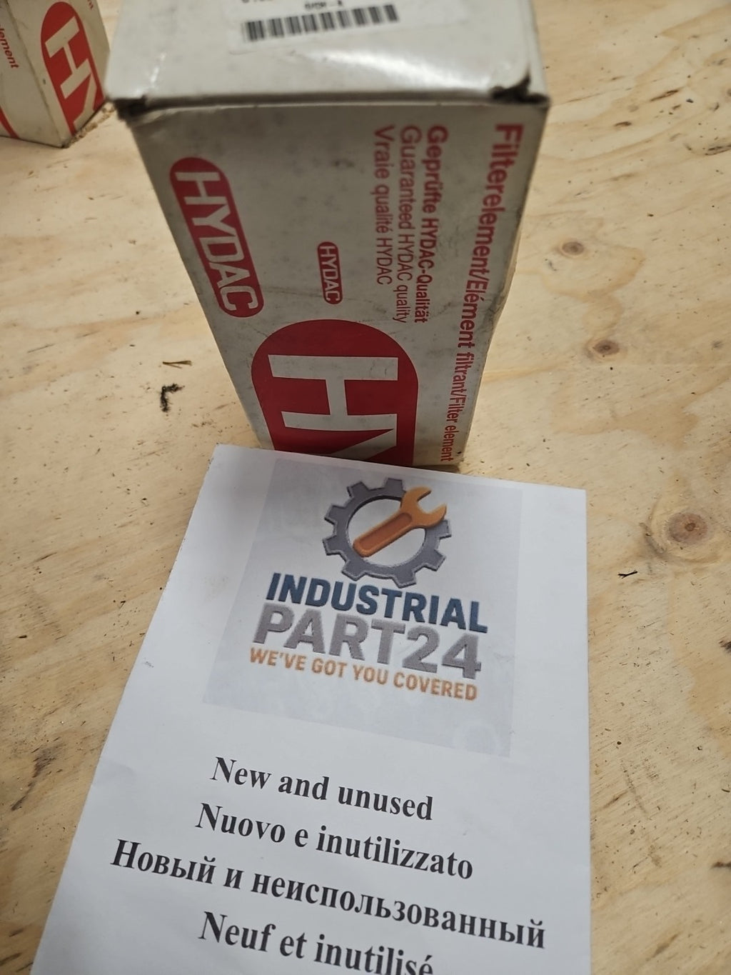 HYDAC Filterelement Hydraulik Filter 1268870,0160DN025 New In Box Unused Neu NOS