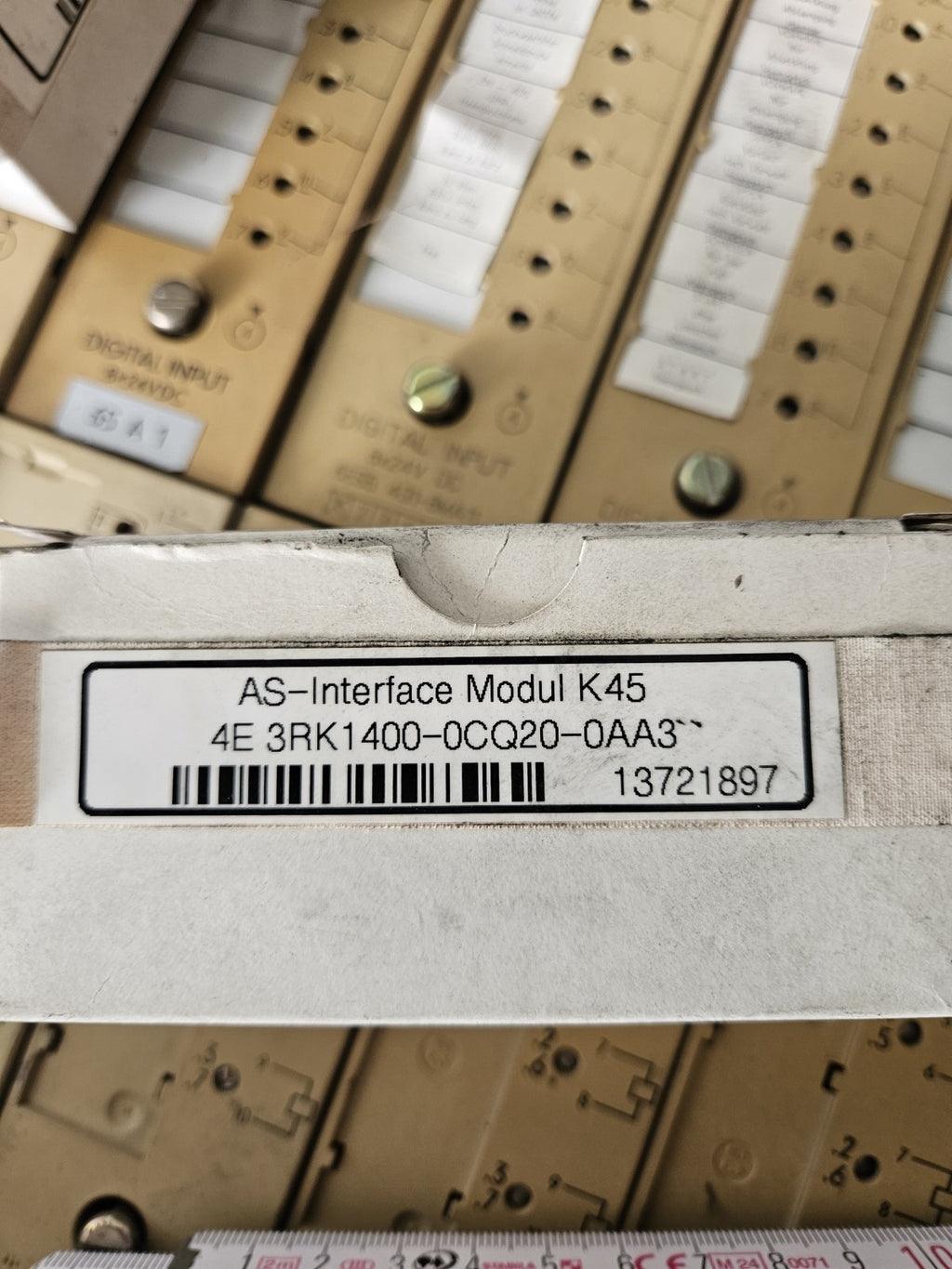 Siemens 3RK1400-0CQ20-0AA3 3RK1 4000CQ200AA3 Modul Kompaktmodul -unused/OVP-neu