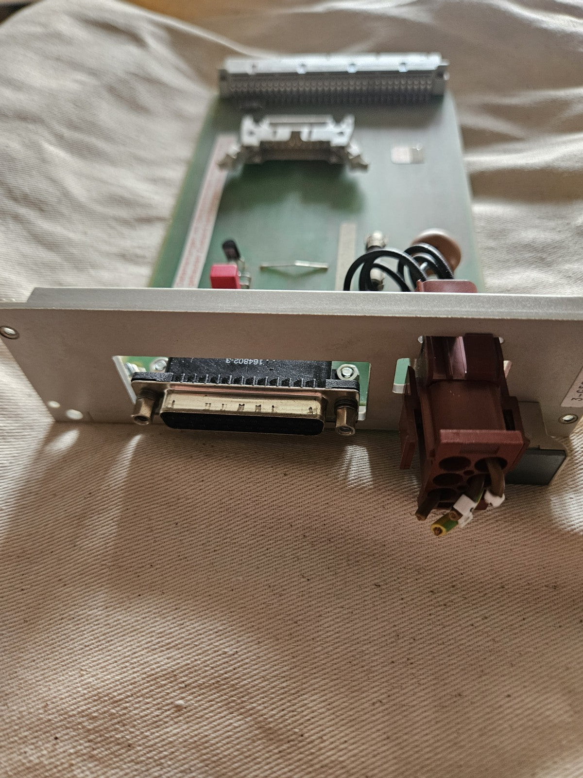 Krauss Maffei Industrial PCB Circuit Board 7204-6072 CO | Tested & Working
