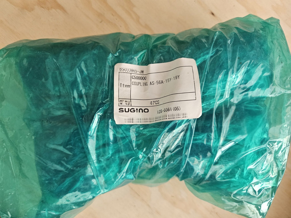 NIB ISEL Sugino AS 56A 15Y-19Y, BSO33805-JM Coupling Neu/ovp New Unused