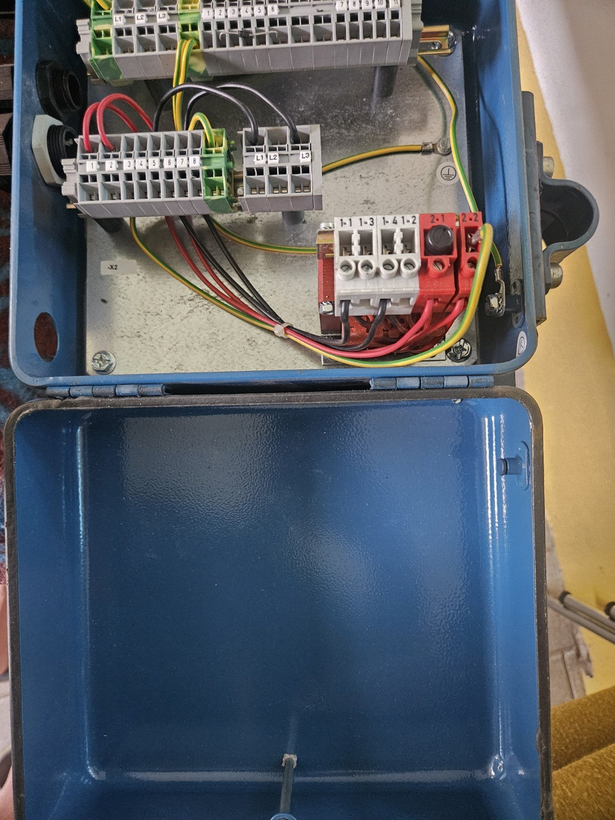  Demag Control Box / Transformer Housing Unit - STRS 36 - Used Industrial unit