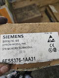 SIEMENS 6ES5376-1AA31  Speichermodul Neu/ovp New Old Stock Unused